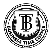 Business Time Bacau Coffee Logo